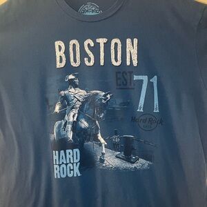 Boston Hard Rock Cafe Tee